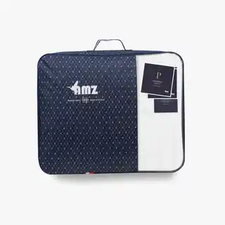 Amz Szamotuły Kołdra Puchowa 180x200 AMZ Premium Gold Letnia Puch 100 procent