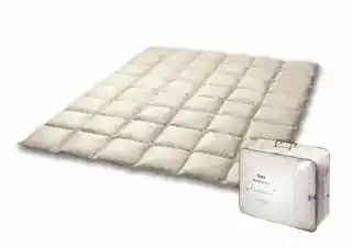 Amz Szamotuły Kołdra Puchowa 180x200 AMZ Silver Zimowa Puch 90 procent