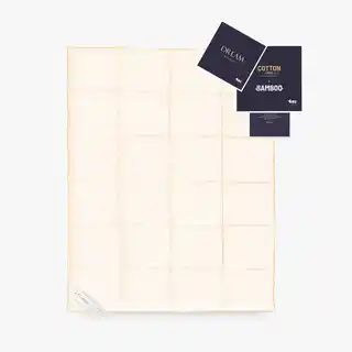 Amz Szamotuły Kołdra Puchowa 220x200 AMZ Dream Zimowa Puch 90 procent