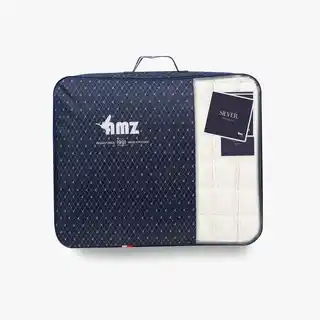 Amz Szamotuły Kołdra Puchowa 220x200 AMZ Silver Letnia Puch 90 procent