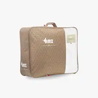 Amz Szamotuły Kołdra wełniana 200x220 AMZ Merino Całoroczna