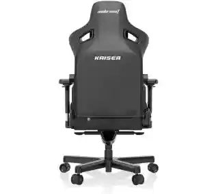 Anda Seat Kaiser 3 XL Gamingowy do 200kg Tkanina Czarny Fotel gamingowy