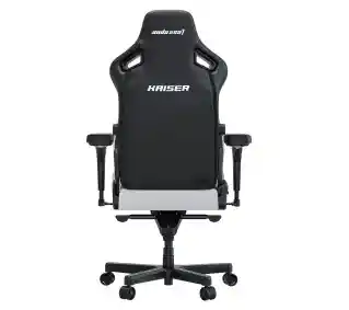 Anda Seat Kaiser 4 XL Gamingowy do 200kg Skóra Eco Biały Fotel gamingowy