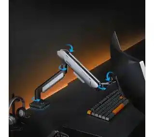 Anda Seat Stealth II PRO od 17 do 42 Max 15kg Biały Uchwyt do monitora