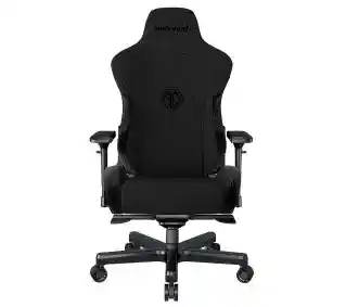 Anda Seat T-Pro 2 XL Gamingowy do 200kg Tkanina Czarny Fotel gamingowy