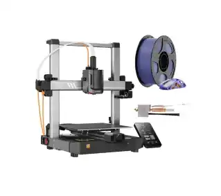 Anycubic Drukarka 3D Kobra 3 V2 Combo Wi-Fi, LAN plus Hotend plus Filament PLA Fioletowy
