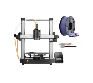 Anycubic Drukarka 3D Kobra 3 V2 Combo Wi-Fi, LAN plus Hotend plus Filament PLA Fioletowy