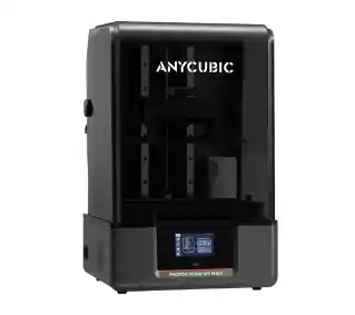 Anycubic Photon Mono M7 Max czarna drukarka 3D Wi-Fi LAN 4K LCD resinowa wysoka precyzja szybkie drukowanie