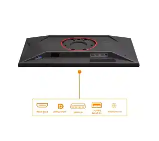 AOC 25G4KUR 24,5 Full HD Fast IPS 420Hz 0,3ms MPRT Gamingowy Monitor LED
