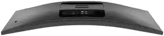 AOC CU34V5CW BK monitor 34 cale UWQHD VA 100Hz 1ms zakrzywiony z kamerą internetową HDMI DisplayPort USB-C głośniki