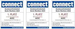 AOC CU34V5CW BK monitor 34 cale UWQHD VA 100Hz 1ms zakrzywiony z kamerą internetową HDMI DisplayPort USB-C głośniki