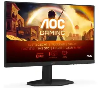 AOC Gaming 24G42E 23.8 Full HD Fast IPS 180Hz 0,5ms MPRT Gamingowy Monitor LED