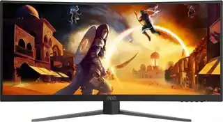 AOC Monitor 34 CU34G4Z Fast VA WQHD 240Hz 2xHDMI DP HUB