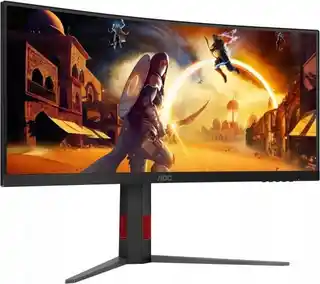 AOC Monitor 34 CU34G4Z Fast VA WQHD 240Hz 2xHDMI DP HUB