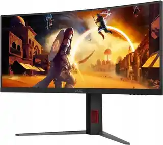 AOC Monitor 34 CU34G4Z Fast VA WQHD 240Hz 2xHDMI DP HUB