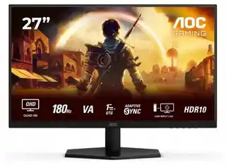 Aoc Monitor Q27G42XNE 27 cali Fast VA 180Hz HDMIx2 DP
