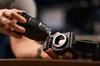 Aparat fotograficzny Sony ZV-E1