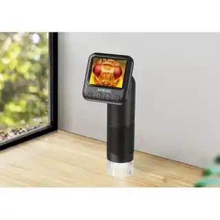 Apexel LCD APEXEL APL-MS008 Czarny Mikroskop