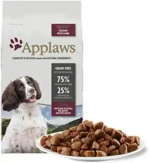 Applaws , Kurczak z Jagnięciną 7.5 kg - Sucha karma dla dorosłych psów małych i średnich ras, 7,5kg