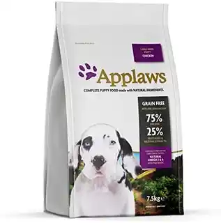 Applaws , Kurczak z Jagnięciną 7.5 kg - Sucha karma dla dorosłych psów małych i średnich ras, 7,5kg