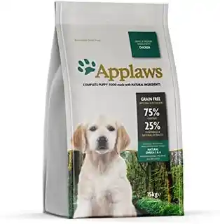 Applaws Puppy Small & Medium Breed, kurczak - 15 kg