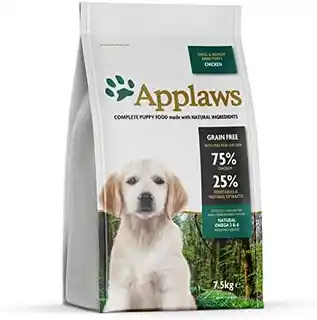 Applaws z kurczakiem 7.5 kg - sucha karma dla szczeniąt małych i średnich ras, 7,5kg