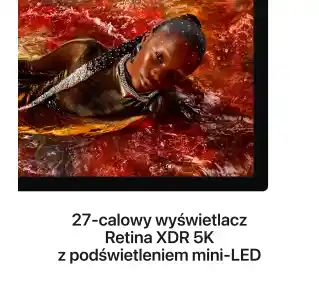 Apple Studio Display XDR 2026 MFEP4RC/A 27 5K 120Hz Szkło nanostrukturalne Podstawka z regulacją pochylenia i wysokości Monitor LED