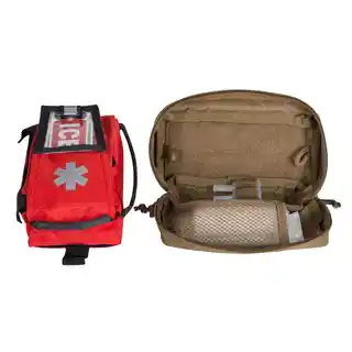 Apteczka Helikon Modular Individual Med Kit Pouch cordura PenCott WildWood One Size MO-M02-CD-45