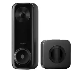 Aqara Doorbell Camera Hub G400 Select Czarny Wideodomofon jednorodzinny