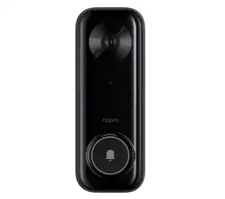 Aqara Doorbell Camera Hub G400 Select Czarny Wideodomofon jednorodzinny