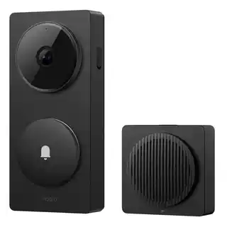 Aqara Wideodomofon Doorbell Camera Hub G410 Select Bezprzewodowy Wi-Fi Czarny