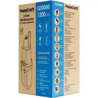 Aquacraft Pompa do wody Q30040 elektryczna