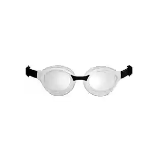 Arena Gogle pływackie unisex Air Bold Swipe przezroczyste białe czarne