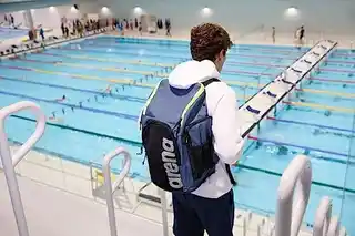 Arena Plecak sportowy, Royal Melange, 45 l