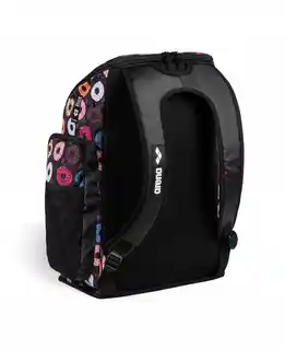 Arena spiky iii allover backpack 45l donuts