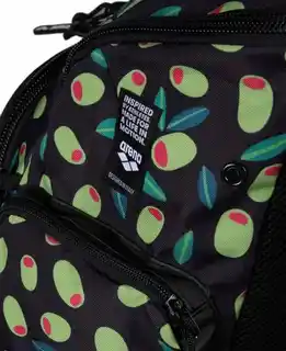Arena spiky iii allover backpack 45l olives