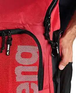 Arena team backpack 45 czerwony