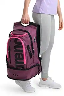 Arena Uniseks Fastpack 3.0 5295 Plecak, Różowy Czarny, 40L