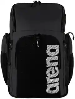 Arena Uniseks Melange Bolsa Team Plecak, Czarny, 45 l