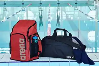 Arena Uniseks Melange Bolsa Team Plecak, Czarny, 45 l