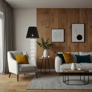 Argon lampa podłogowa FUDŻI 3659 ekskluzywna biały, nowoczesny design, wysokiej jakości, elegancka, stalowa podstawa