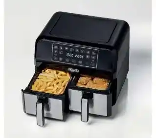 Ariete 4624 00 Air Fryer Dual Metal 1700W 8l Air fryer