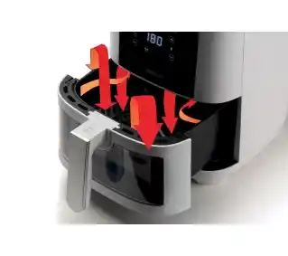 Ariete Air Fryer 6 4626 03 1300W 6l Air fryer