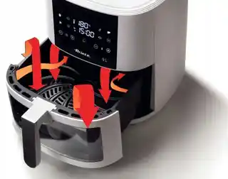 Ariete Air Fryer 9 4630 03 1500W 9l Air fryer
