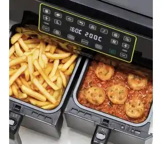 Ariete Air Fryer Dual 4623 00 1700W 8l Air fryer