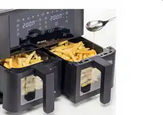 Ariete Air Fryer Dual Window 4631 00 2400W 9l Air fryer