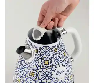 Ariete Czajnik elektryczny 2869/0C Capri 2000 W 1,7 l niebieski