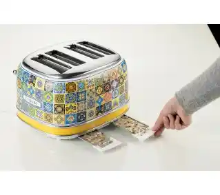 Ariete Positano 1560 Rozmrażanie 1600W Toster