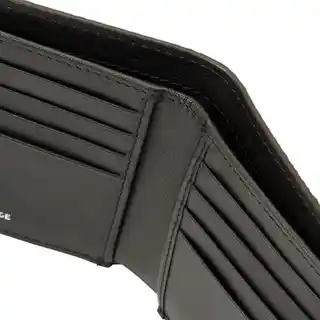 Armani Exchange duży portfel męski 958097 4R847 00020 skóra czarny