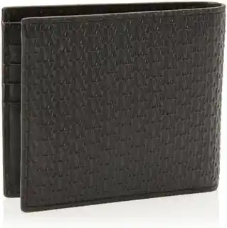 Armani Exchange duży portfel męski 958097 4R847 00020 skóra czarny